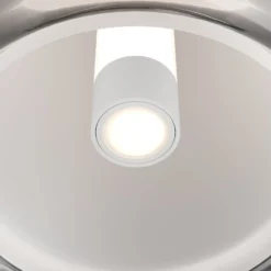 Stars of Light LED-Hängelampe Menorca nickel 143cm 6-flg CCT