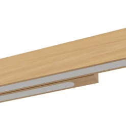 Stars of Light LED-Hängelampe Montebuono, holz 180 cm dim