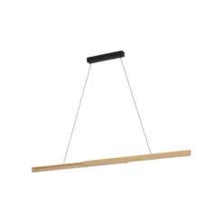 Stars of Light LED-Hängelampe Montebuono, holz 180 cm dim