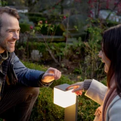 STEINEL GL 80 C LED-Wegeleuchte, Bluetooth smart, anthrazit