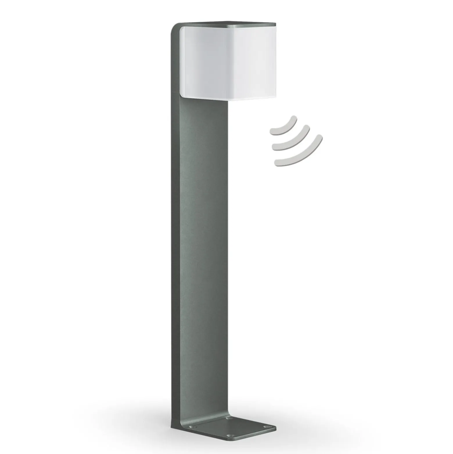 STEINEL GL 80 SC Sensor-Wegeleuchte, anthrazit, Höhe 63 cm