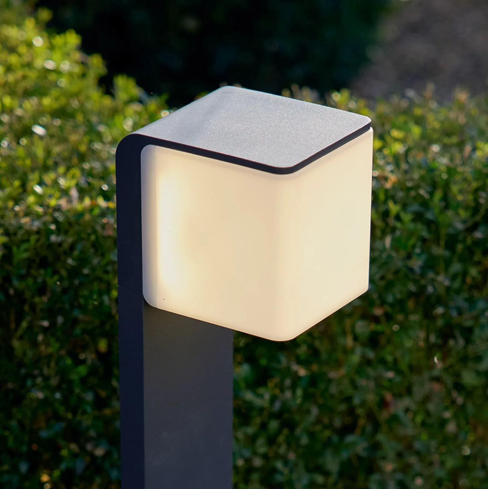 STEINEL GL 80 SC Sensor-Wegeleuchte, anthrazit, Höhe 63 cm