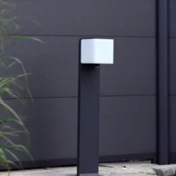 STEINEL GL 80 SC Sensor-Wegeleuchte, anthrazit, Höhe 63 cm