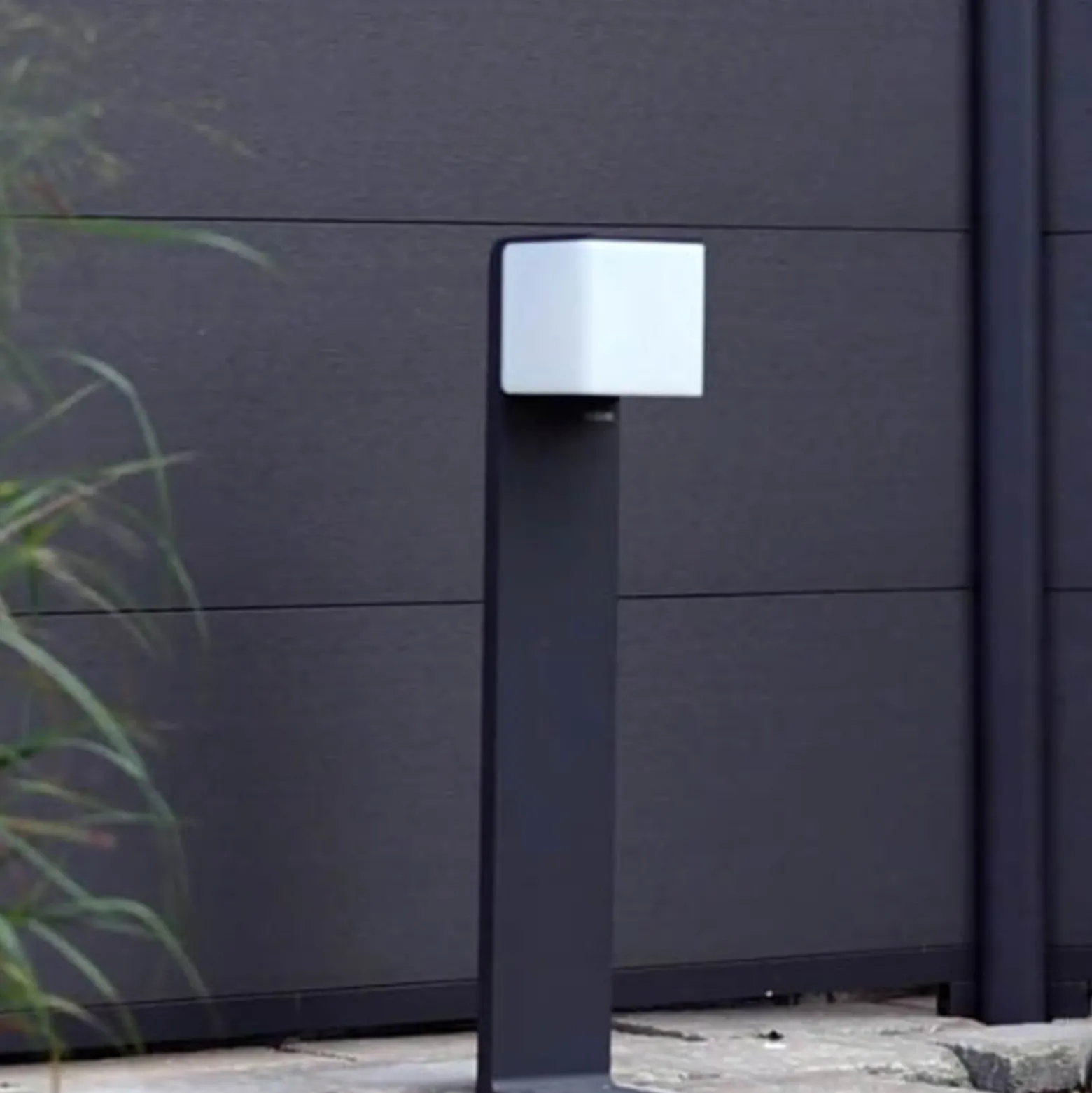STEINEL GL 80 SC Sensor-Wegeleuchte, anthrazit, Höhe 63 cm