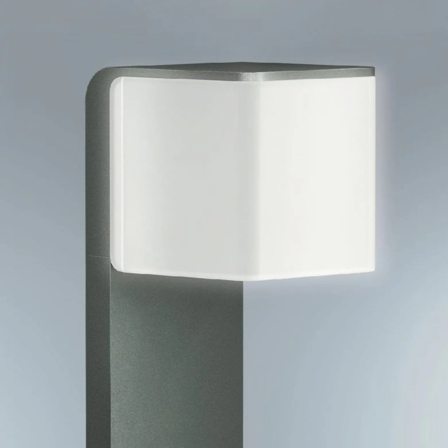 STEINEL GL 80 SC Sensor-Wegeleuchte, anthrazit, Höhe 63 cm