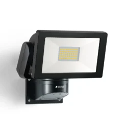 STEINEL LED-Außenstrahler LS 300, schwarz, Metall IP44