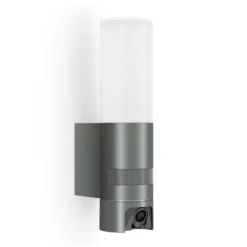 STEINEL LED-Außenwandlampe L 625 CAM SC Kamera, IP44, Sensor