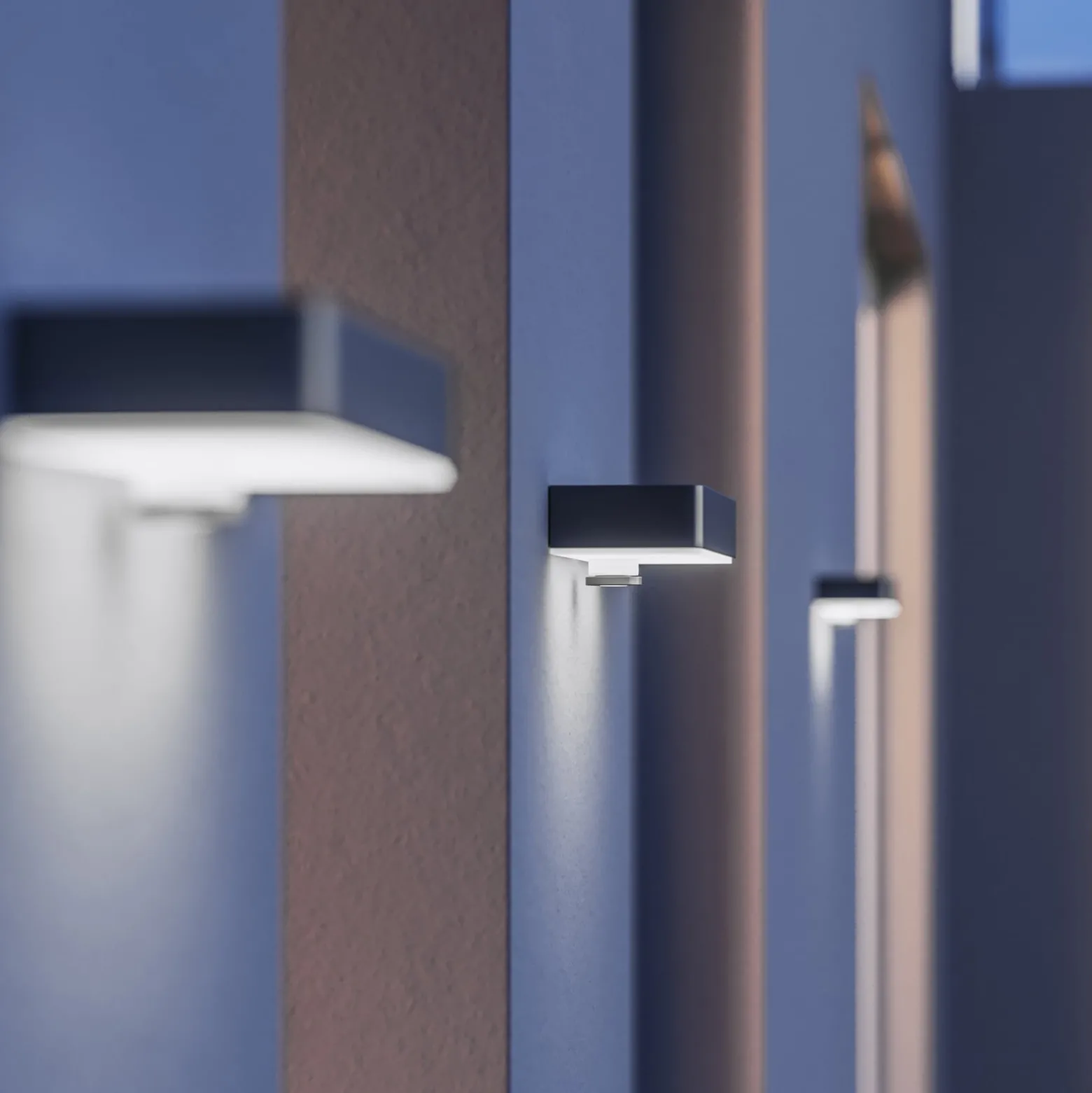 STEINEL LED-Außenwandlampe XSolar SOL-O S Sensor anthrazit