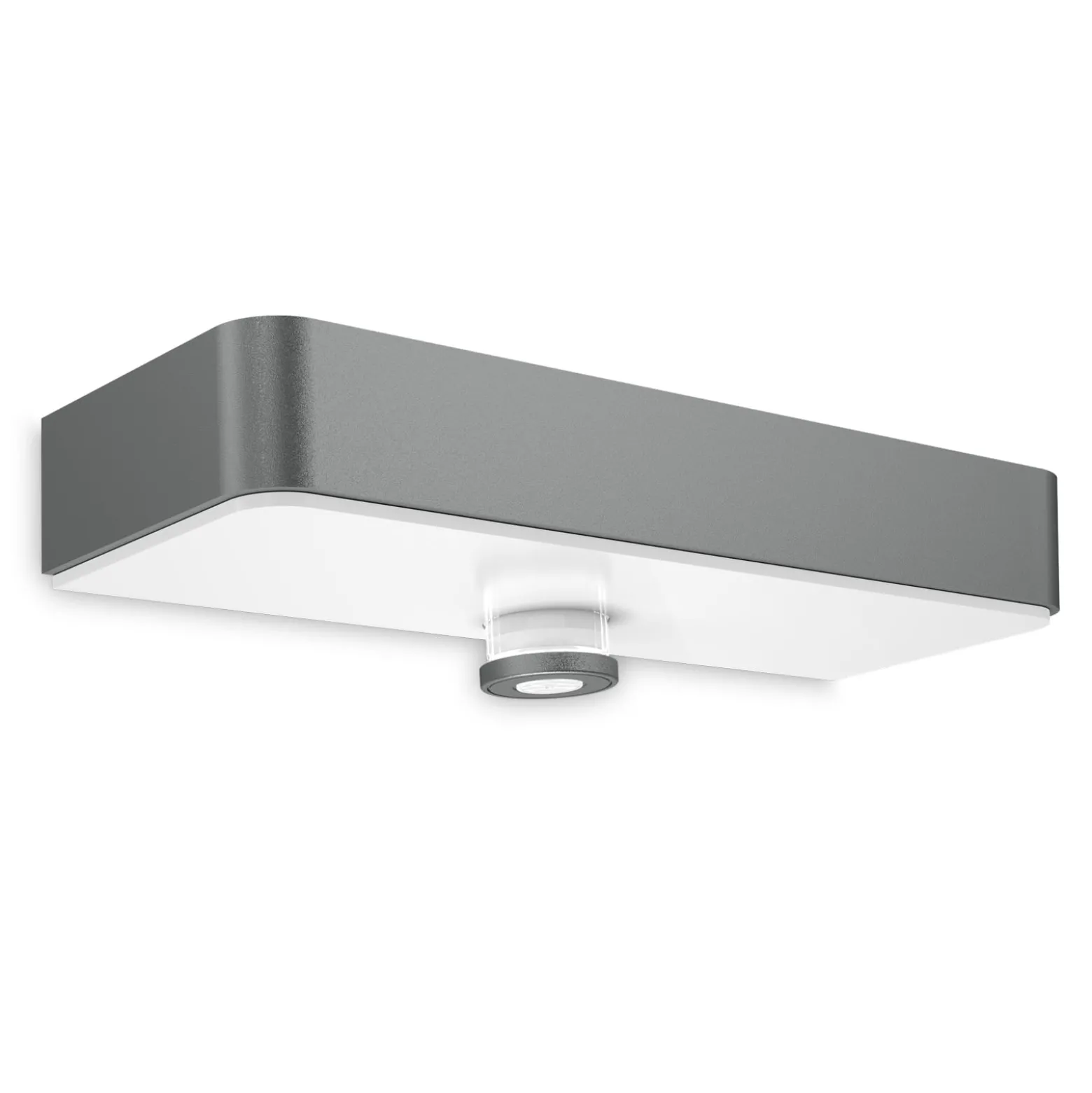 STEINEL LED-Außenwandlampe XSolar SOL-O S Sensor anthrazit