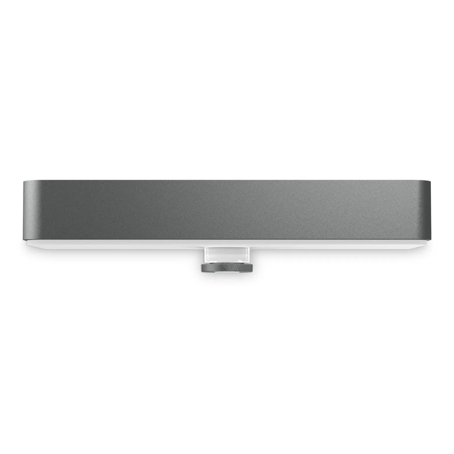 STEINEL LED-Außenwandlampe XSolar SOL-O S Sensor anthrazit