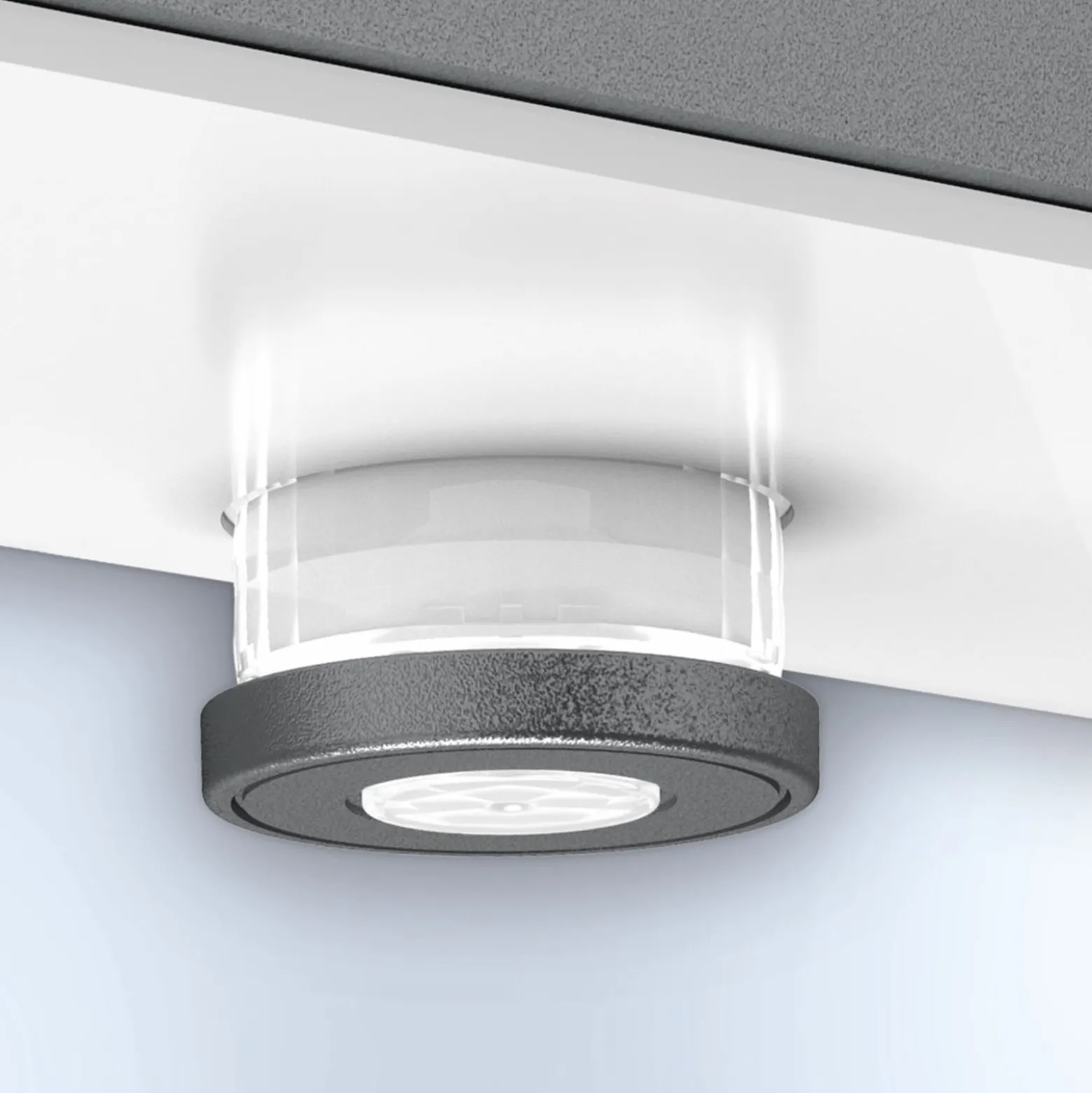 STEINEL LED-Außenwandlampe XSolar SOL-O S Sensor anthrazit