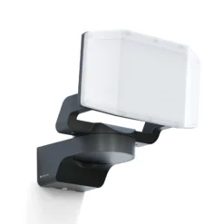 STEINEL LED-Außenwandstrahler XLED Protect, anthrazit, IP54