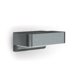 STEINEL LED-Sensor-Außenwandleuchte L 800 SC, anthrazit IP44