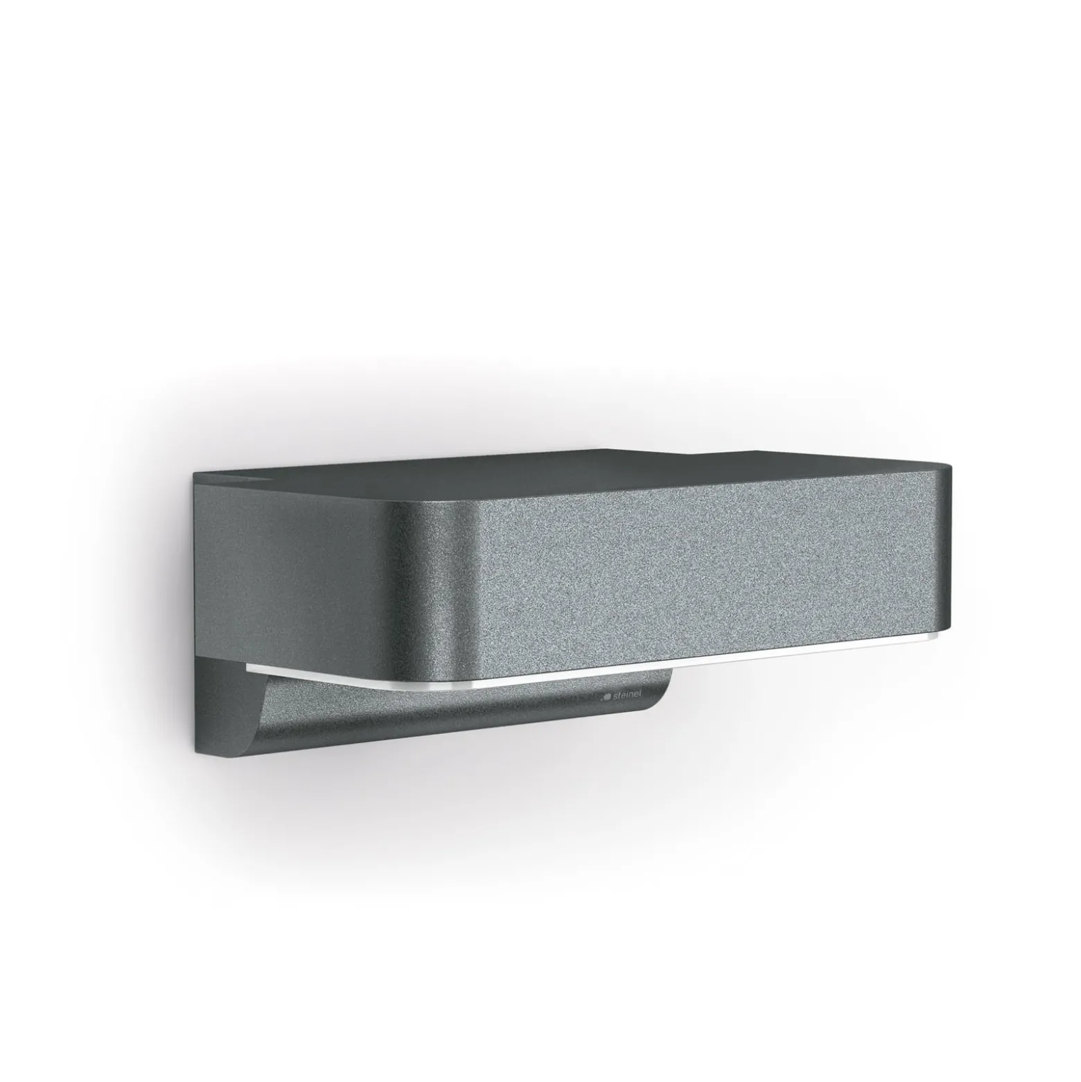STEINEL LED-Sensor-Außenwandleuchte L 800 SC, anthrazit IP44