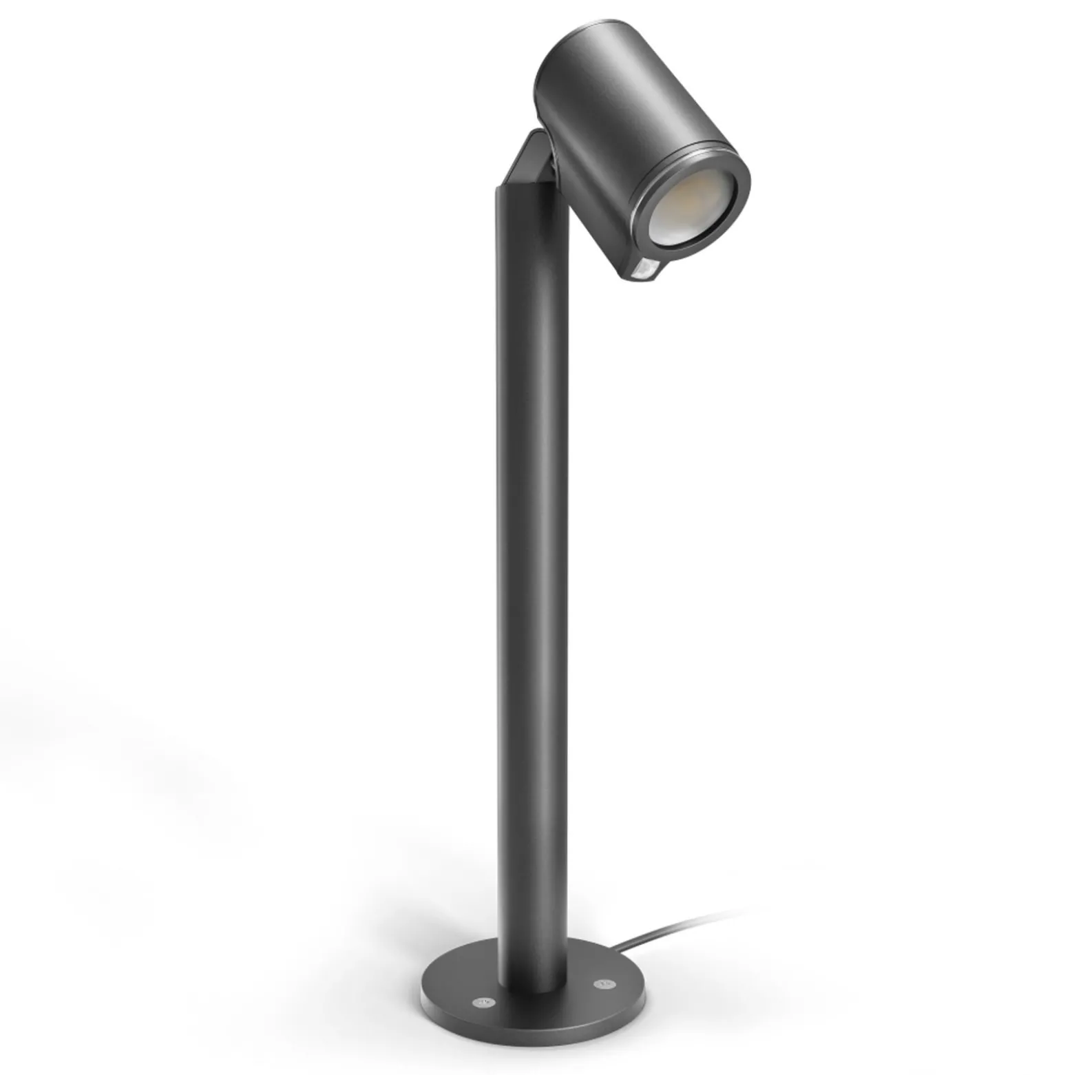 STEINEL LED-Sockellampe Way SC Sensor anthrazit, IP65, RGBWW