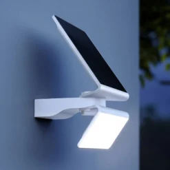 STEINEL LED-Solarleuchte XSolar L-S One, weiß, Sensor
