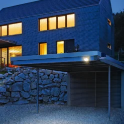 STEINEL LED-Solarleuchte XSolar L-S One, weiß, Sensor