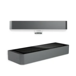 STEINEL LED-Solar-Wandlampe XSolar SOL-O S, anthrazit Sensor
