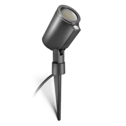 STEINEL LED-Spot Garden SC, Sensor, anthrazit, IP65, RGBWW