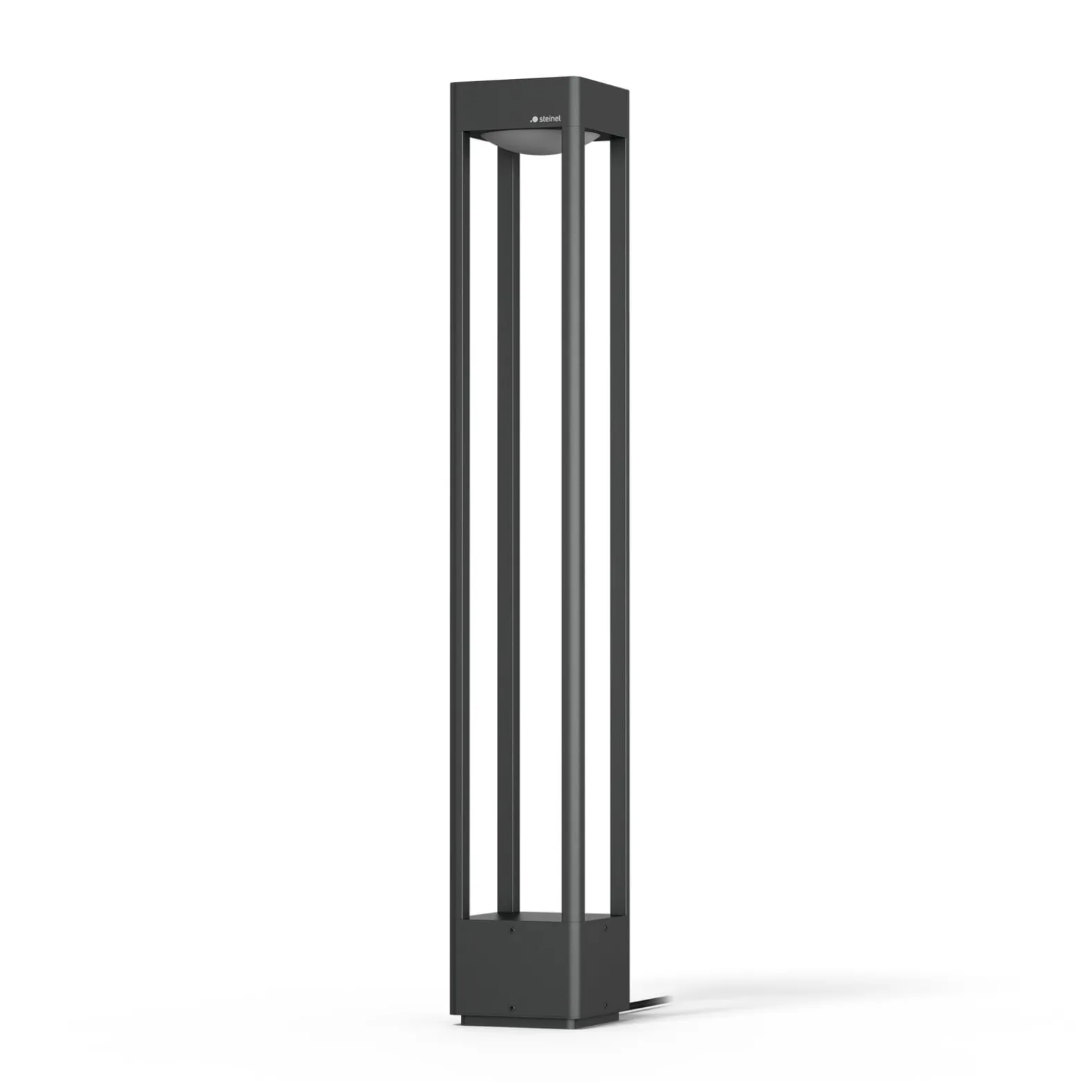 STEINEL LED-Wegeleuchte Stela C, 86cm anthrazit, IP65, RGBWW