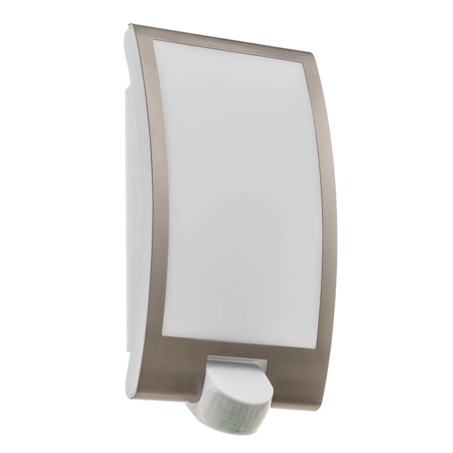 STEINEL L 22 S Außenwandlampe, Sensor, Edelstahl