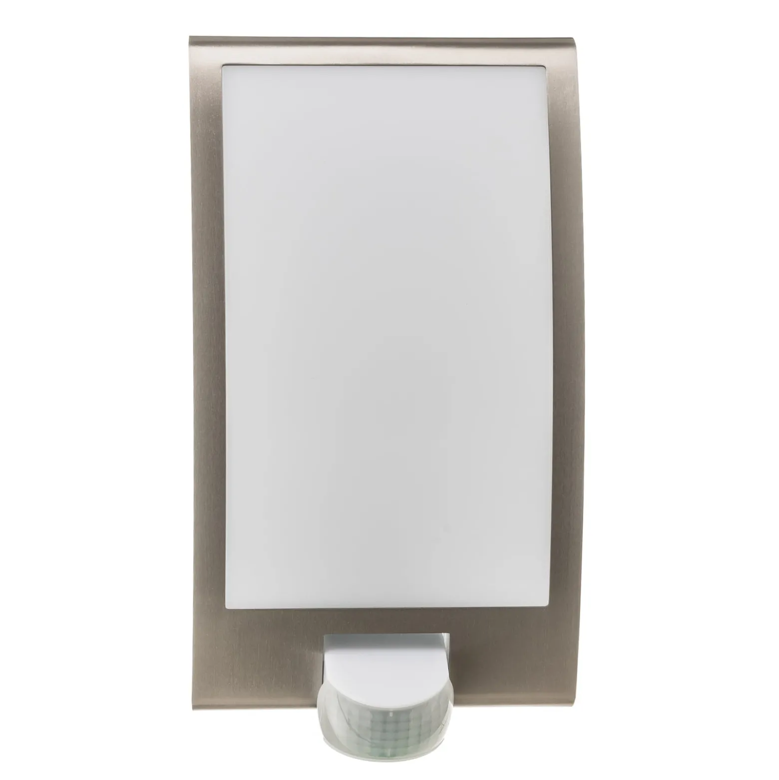 STEINEL L 22 S Außenwandlampe, Sensor, Edelstahl