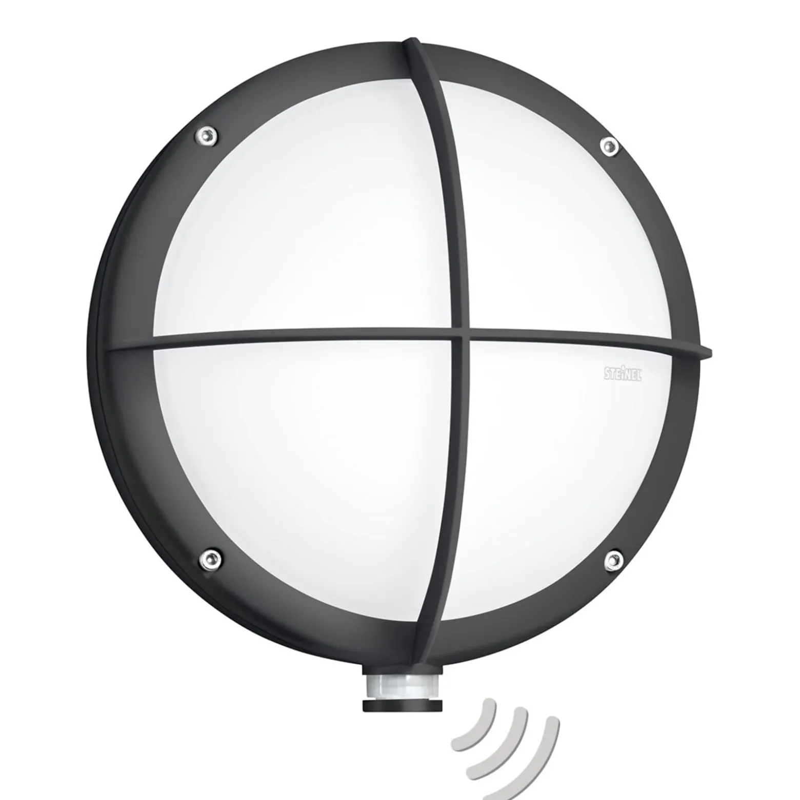STEINEL L 331 S Außenwandleuchte Sensor, Gitter