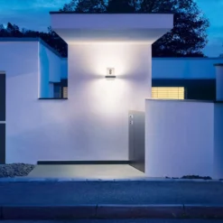 STEINEL L 820 SC LED-Sensor-Wandleuchte, anthrazit