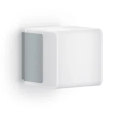 STEINEL L 835 SC Sensor-Außenwandlampe silber
