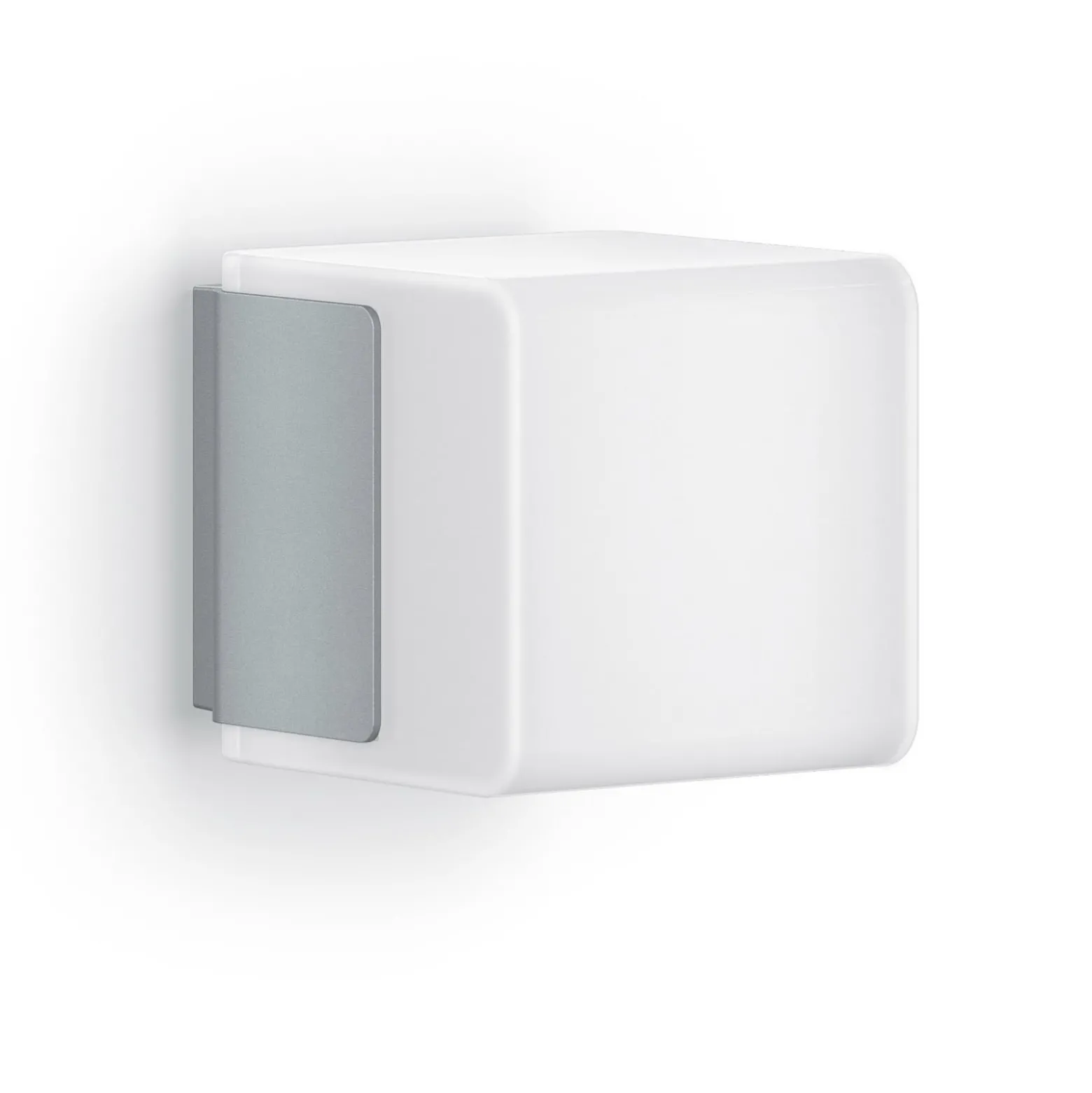 STEINEL L 835 SC Sensor-Außenwandlampe silber