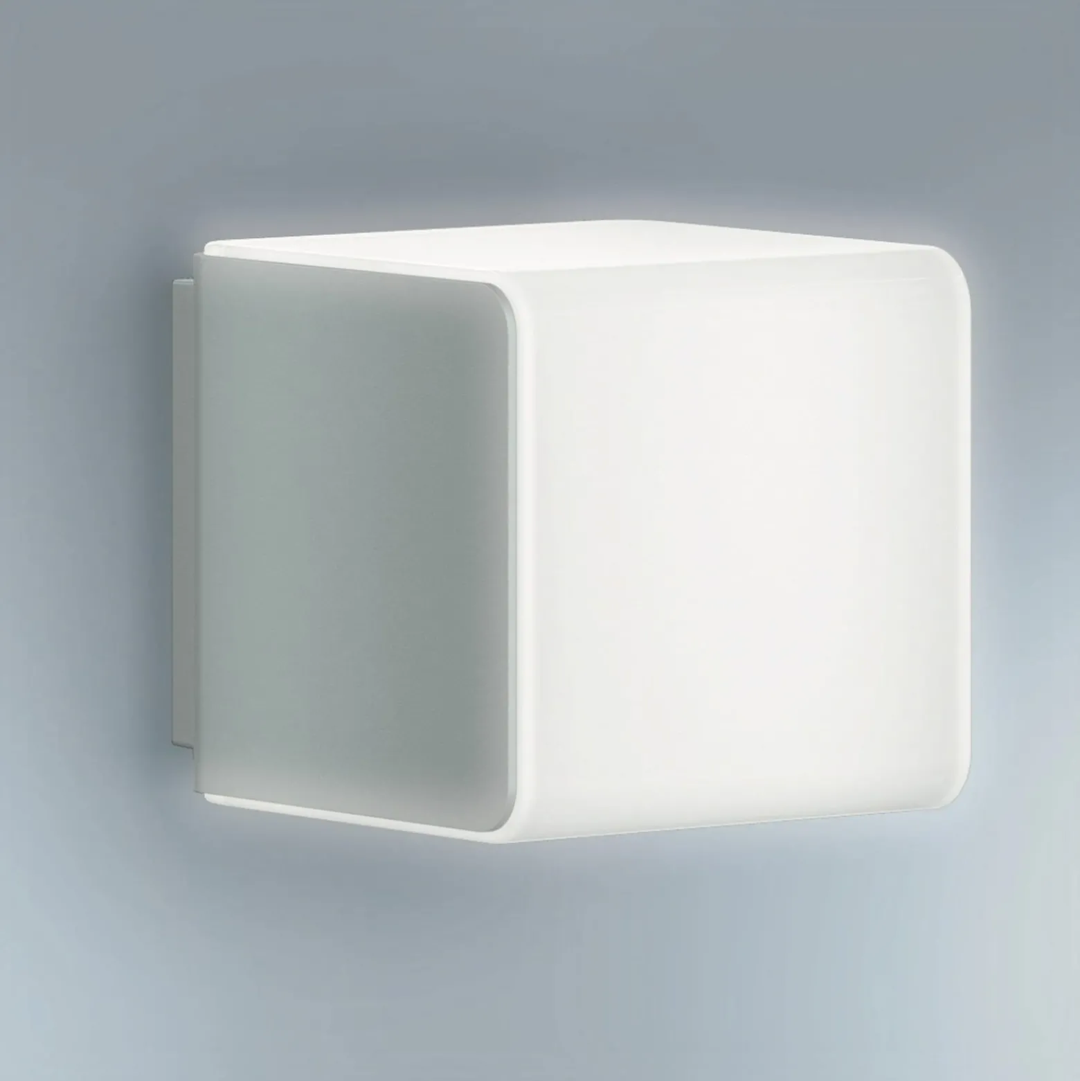 STEINEL L 830 SC Sensor-Außenwandleuchte, silber