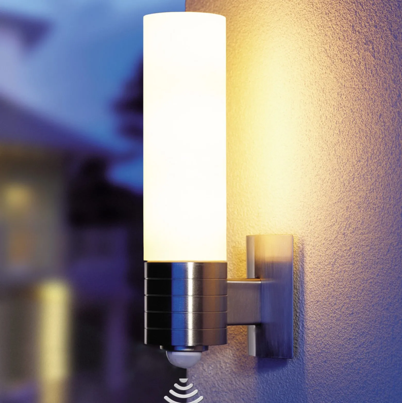 STEINEL L 260 S LED-Außen-Sensorwandleuchte