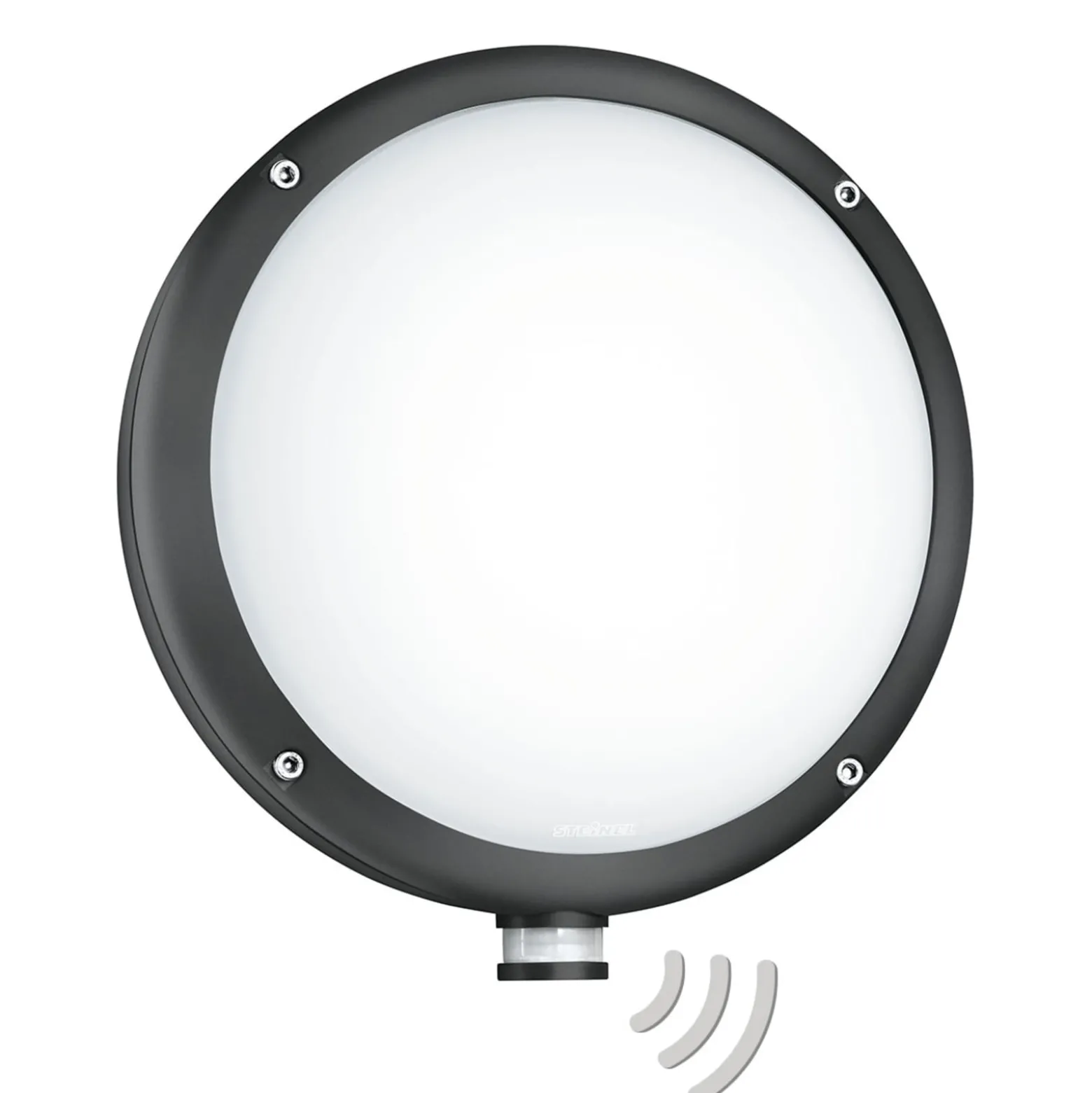 STEINEL L 330 S LED-Außenwandleuchte Sensor