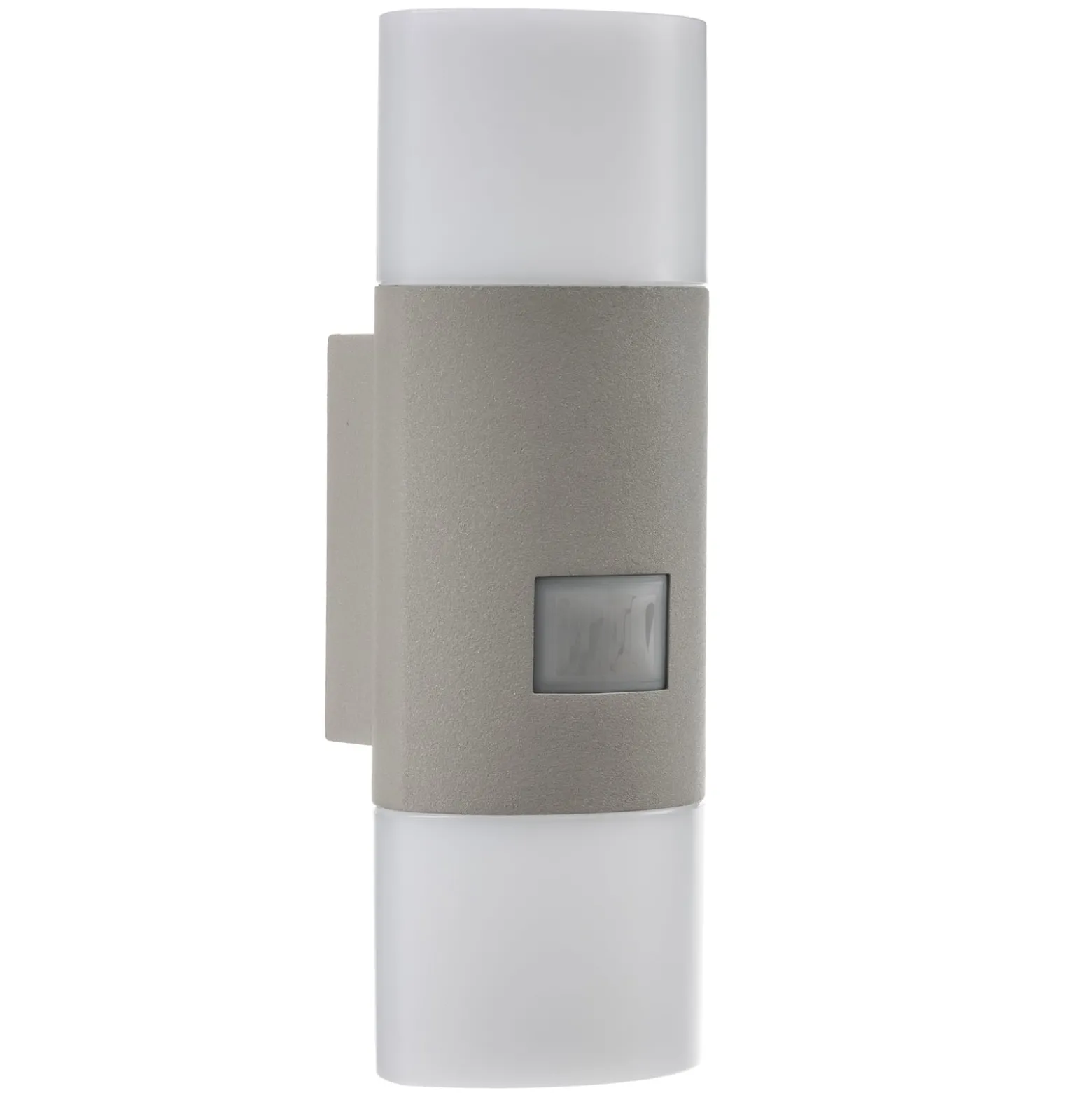 STEINEL L 910 S LED-Sensor-Außenwandleuchte silber