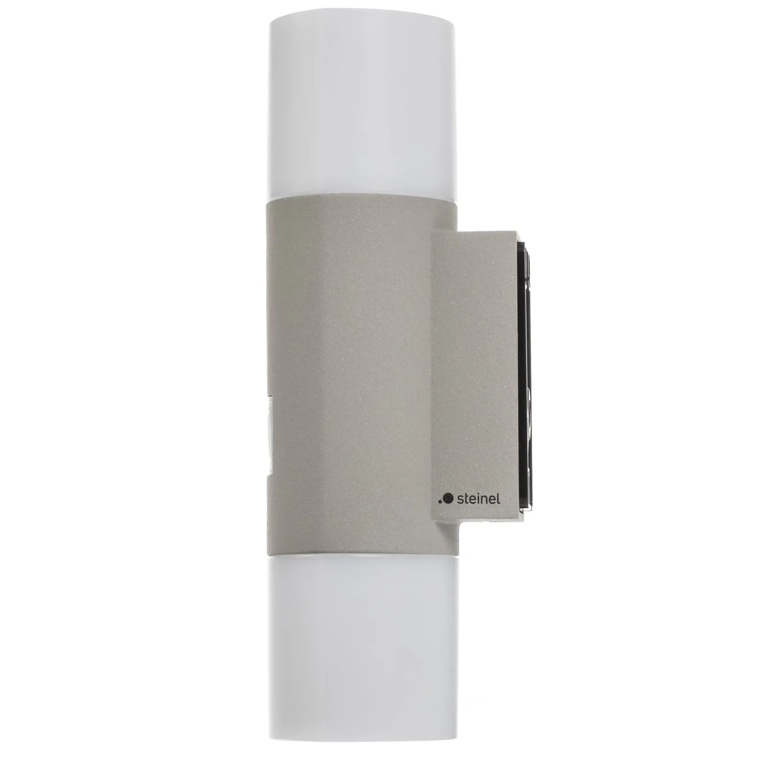STEINEL L 910 S LED-Sensor-Außenwandleuchte silber