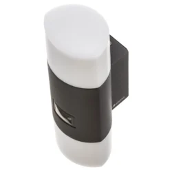 STEINEL L 910 S LED-Sensor-Wandlampe anthrazit
