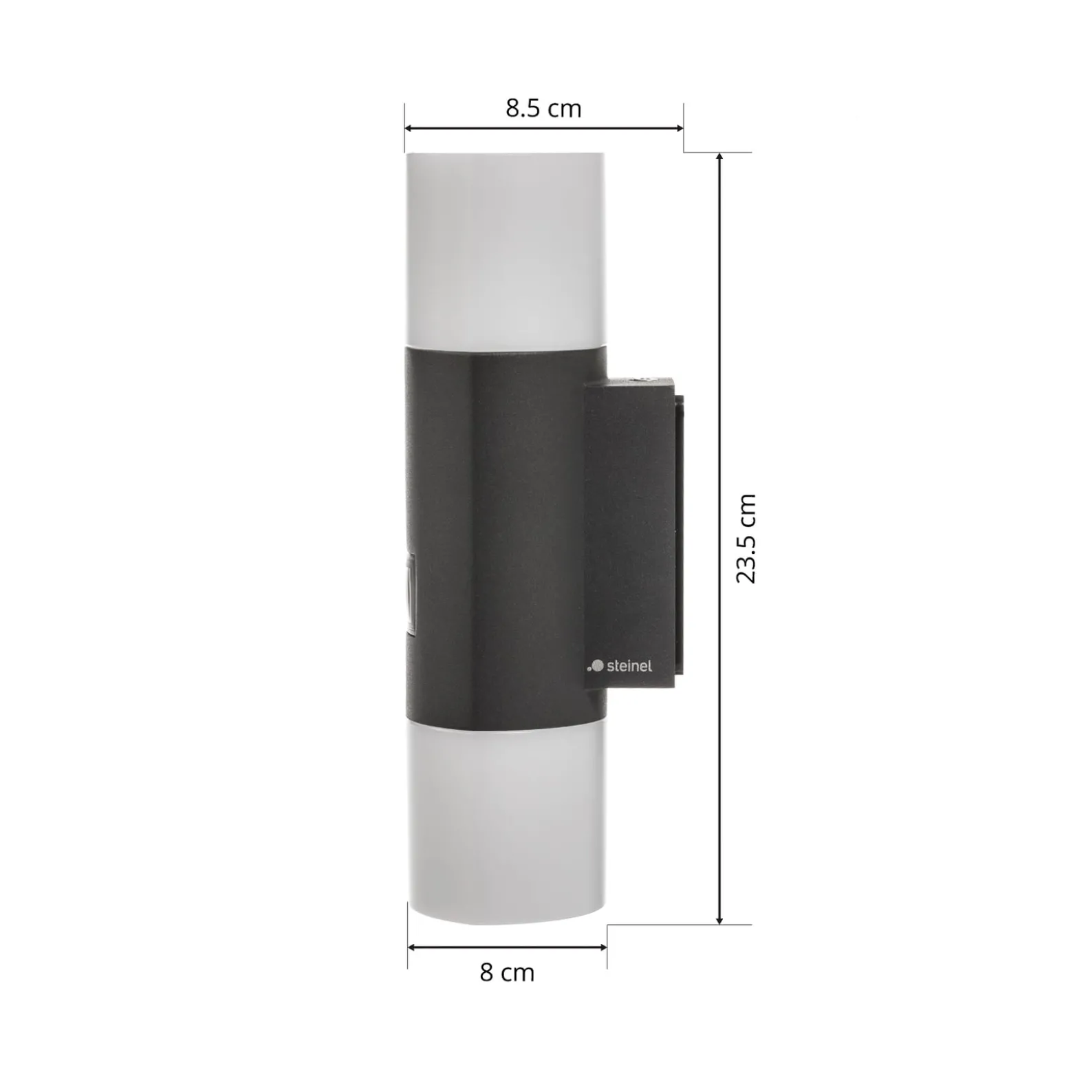 STEINEL L 910 S LED-Sensor-Wandlampe anthrazit