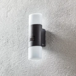 STEINEL L 910 S LED-Sensor-Wandlampe anthrazit