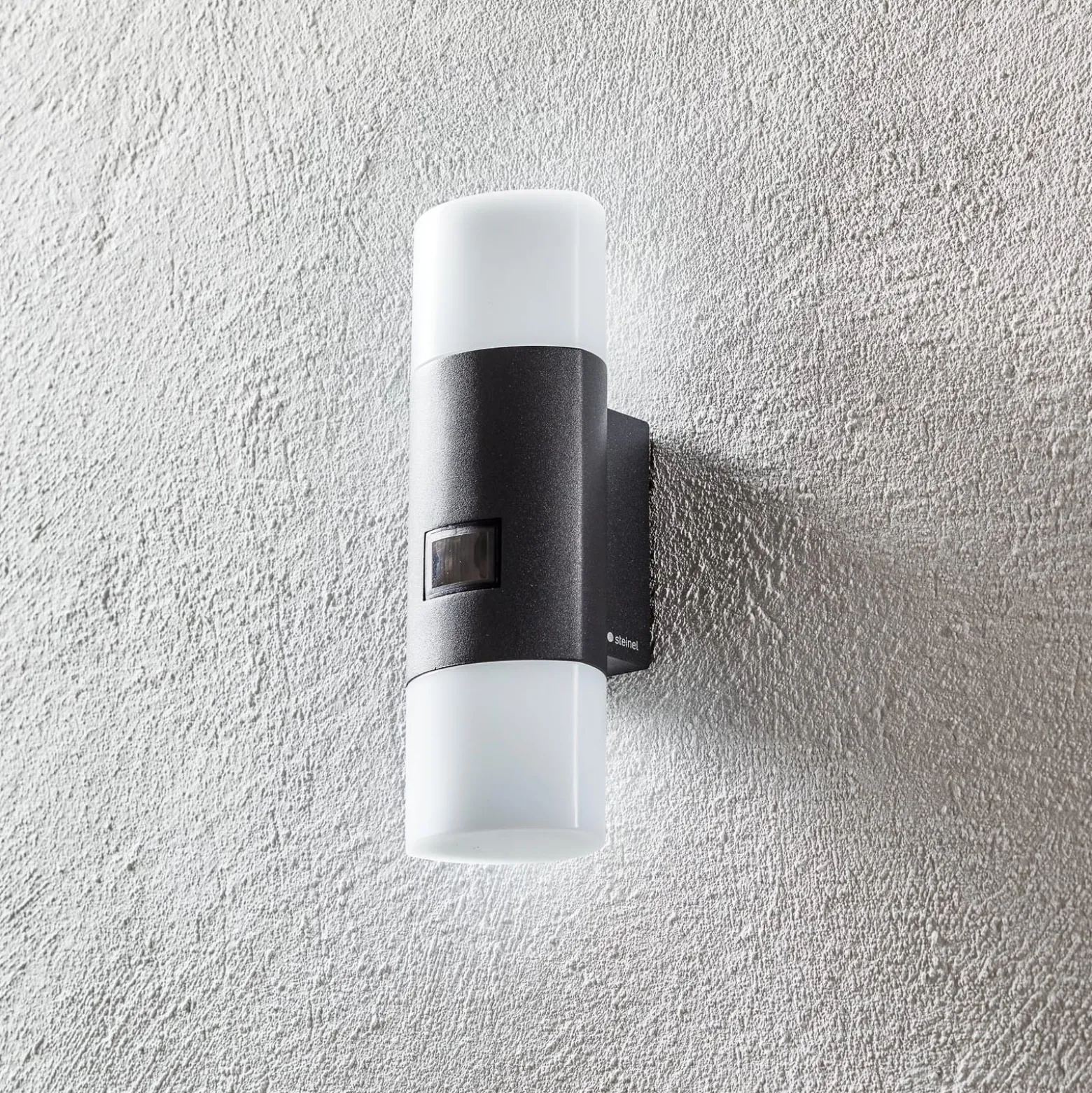 STEINEL L 910 S LED-Sensor-Wandlampe anthrazit