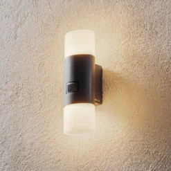 STEINEL L 910 S LED-Sensor-Wandlampe anthrazit