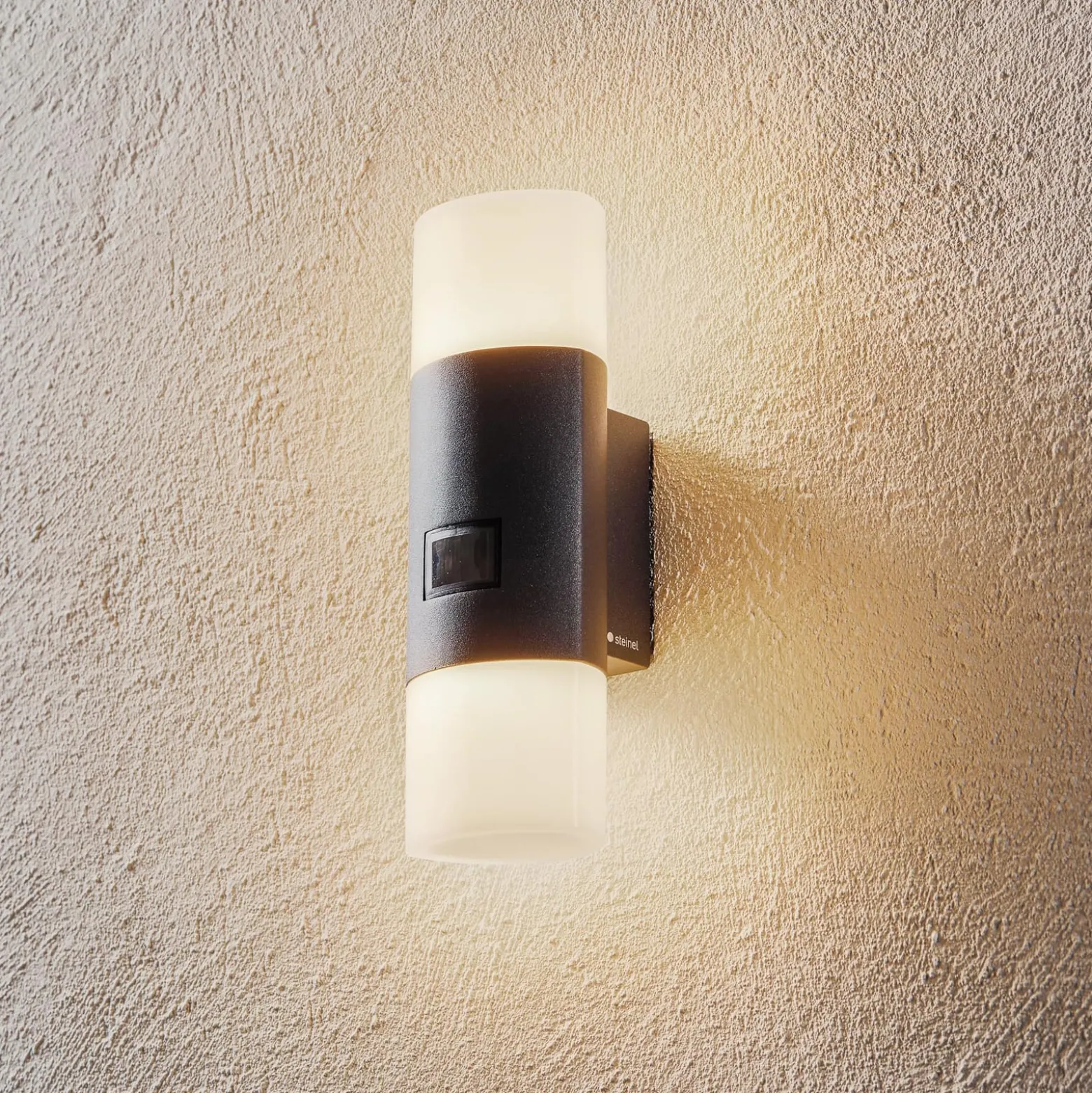 STEINEL L 910 S LED-Sensor-Wandlampe anthrazit