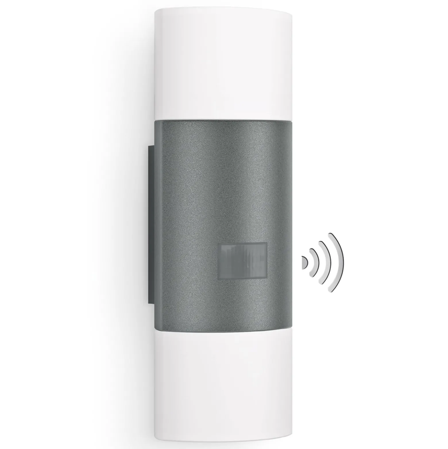 STEINEL L 910 S LED-Sensor-Wandlampe anthrazit