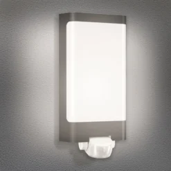 STEINEL L 240 S LED-Wandleuchte Sensor, anthrazit