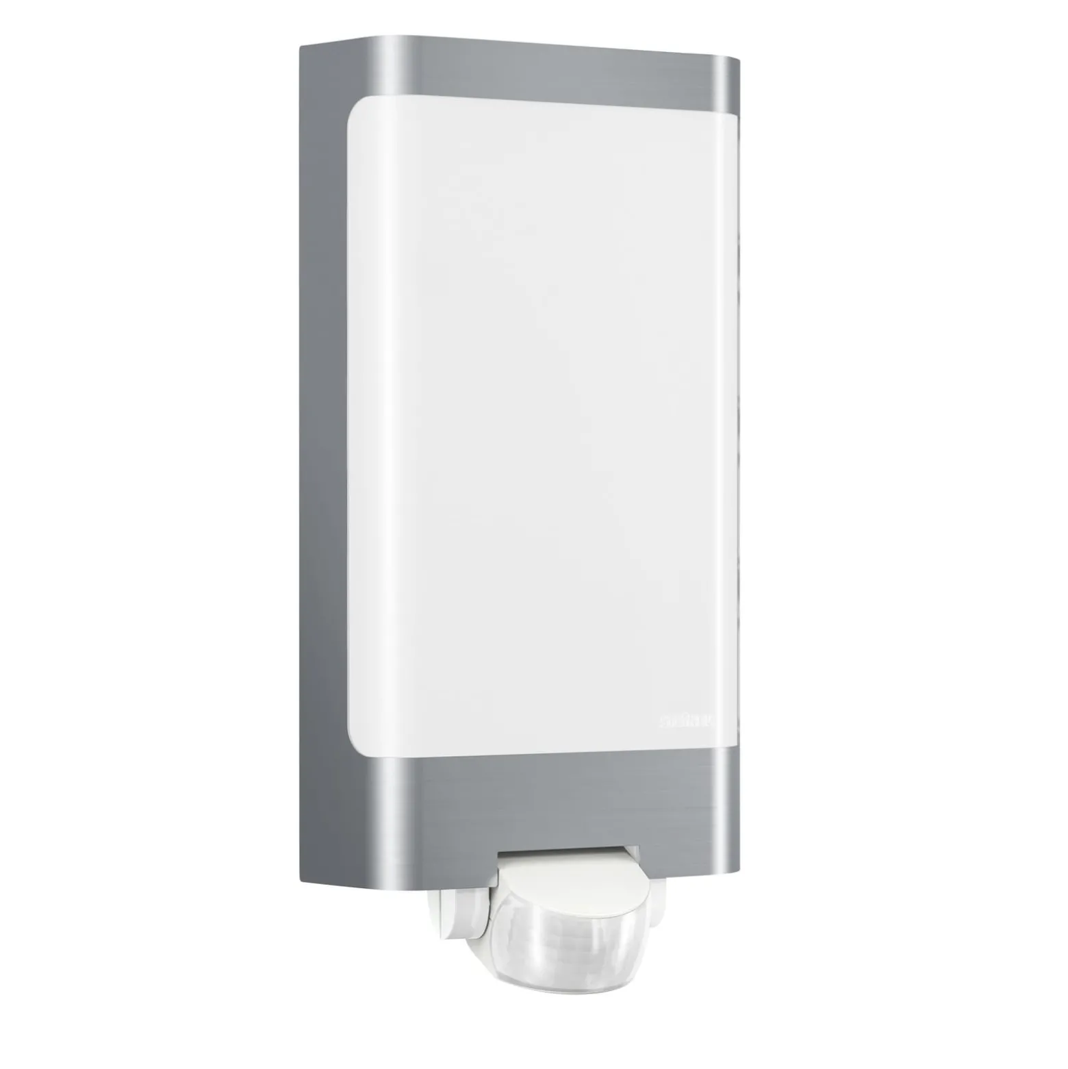 STEINEL L 240 S LED-Wandleuchte Sensor, edelstahl