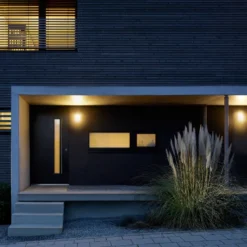 STEINEL L 240 S LED-Wandleuchte Sensor, edelstahl