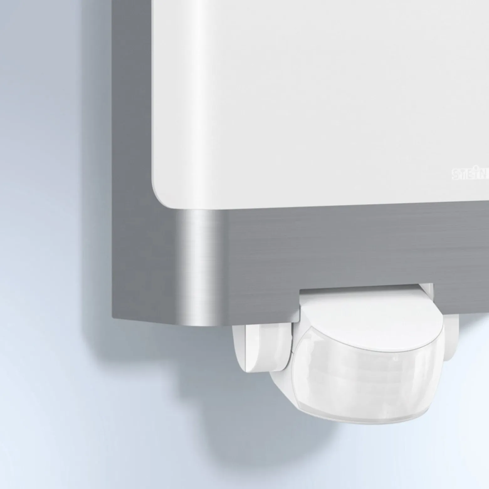 STEINEL L 240 S LED-Wandleuchte Sensor, edelstahl