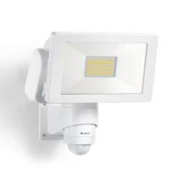 STEINEL LS 300 S Außenwandstrahler Sensor weiß
