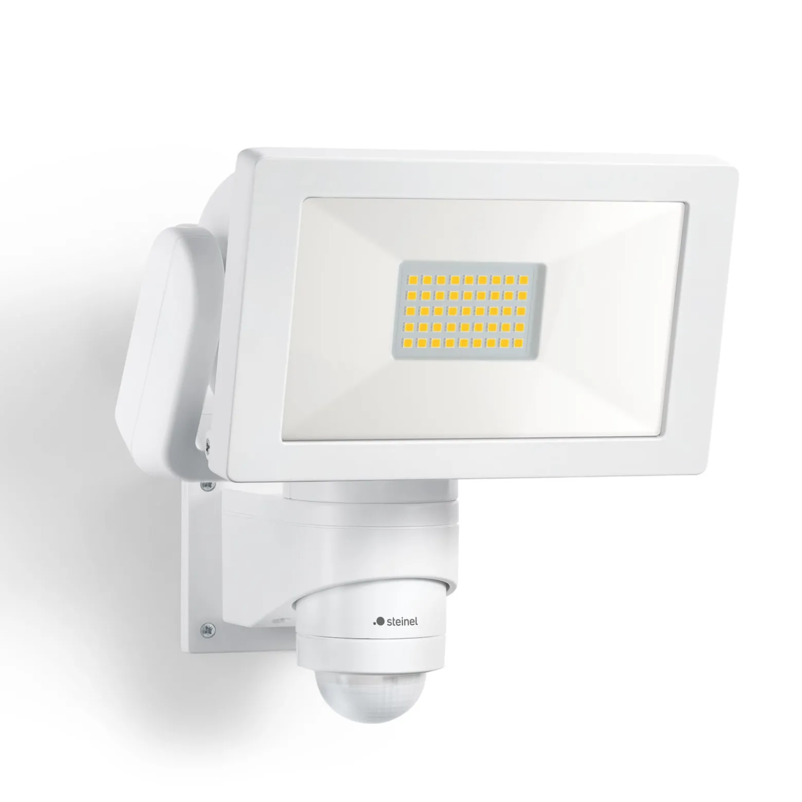 STEINEL LS 300 S Außenwandstrahler Sensor weiß