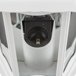 STEINEL L 190 S Sensor-Außenwandlampe weiß