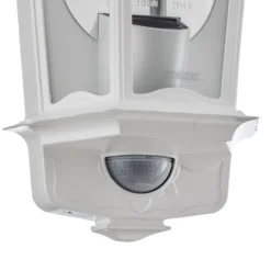 STEINEL L 190 S Sensor-Außenwandlampe weiß